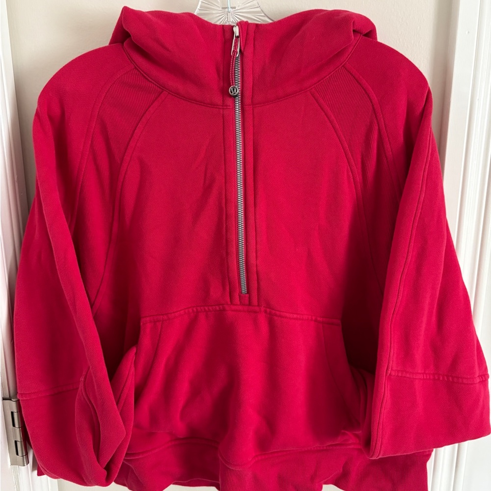 Lululemon scuba 1/2 zip